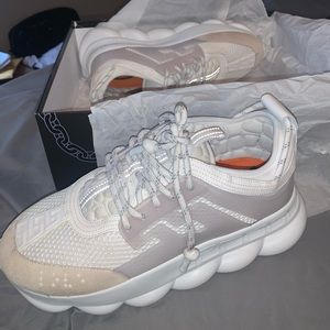 Versace Chain Reaction Sneakers